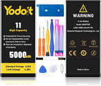Batterie Haute Capacité 6500mAh Pour IPhone 11 - Avec Outils De Remplacement - 7