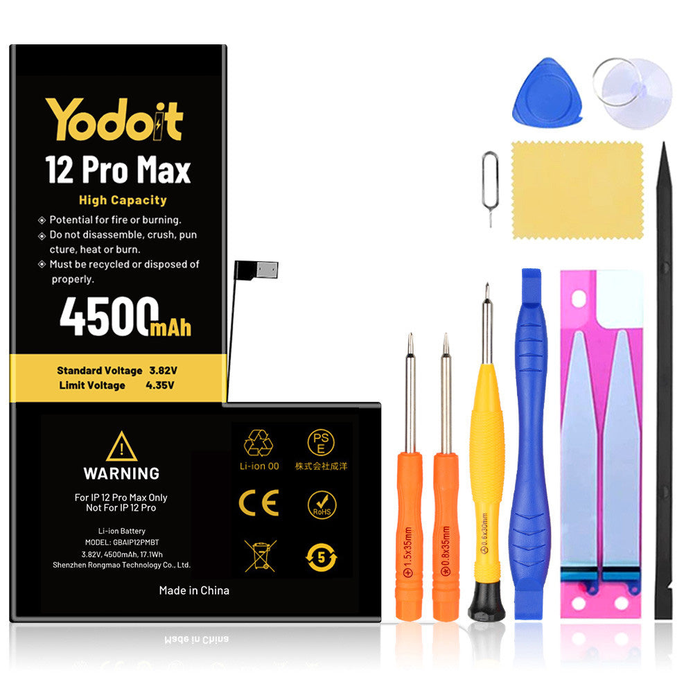 LL TRADER Accu voor iPhone 11 Pro Max, 5500mAh lithium-ion batterij met hoge capaciteit en alle reparatiegereedschappen nieuw LL TRADER Accu voor iPhone 11 Pro Max, 5500mAh lithium-ion batterij met hoge capaciteit en alle reparatiegereedschappen nieuw