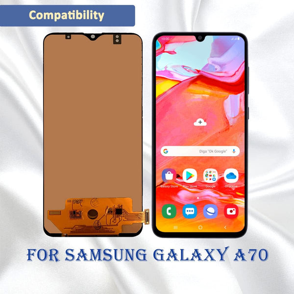 Yodoit Screen for Samsung Galaxy A70 6.7" LCD and Digitizer Assembly Replacement