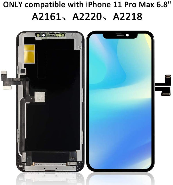 For iPhone 11 Pro Max Screen Replacement LCD Display Assembly - Yodoit