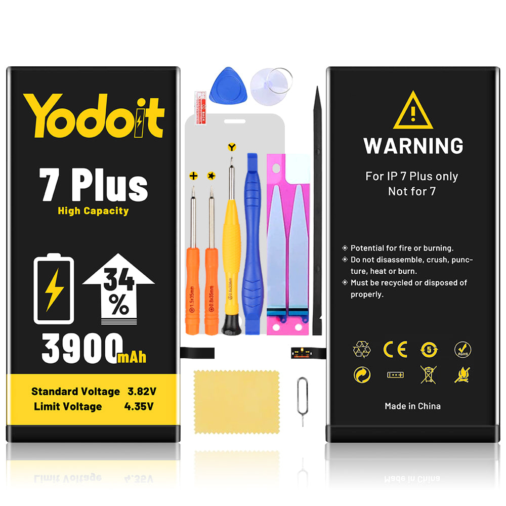 Batteria Yodoit Per IPhone 11 5000 MAh Alta Capacità - Foto 4