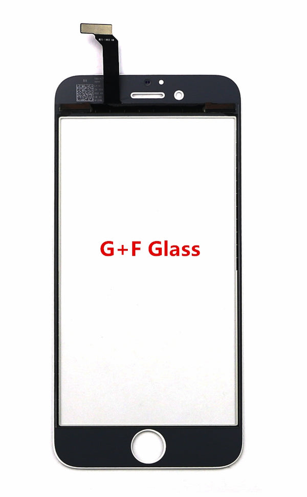 What's the difference between G+G Glass & G+F Glass?