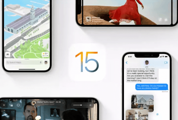 What should I do if iPhone does not update iOS 15?