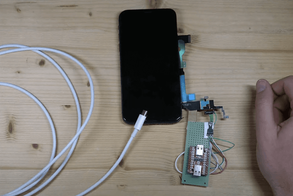 Built the world's first iPhone with USB-C