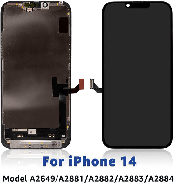 iPhone 14 Screen Replacement LCD COF Full HD Display Assembly