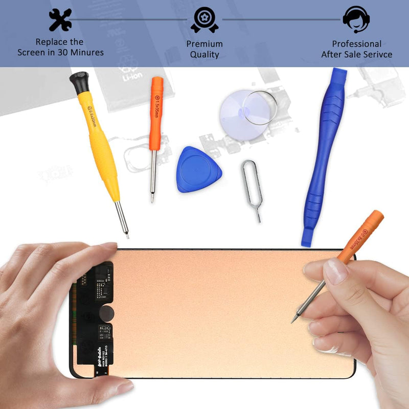 Yodoit Screen for Samsung Galaxy A71 6.7" LCD and Digitizer Assembly Replacement