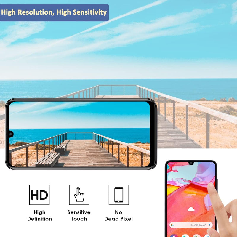 Yodoit Screen for Samsung Galaxy A70 6.7" LCD and Digitizer Assembly Replacement