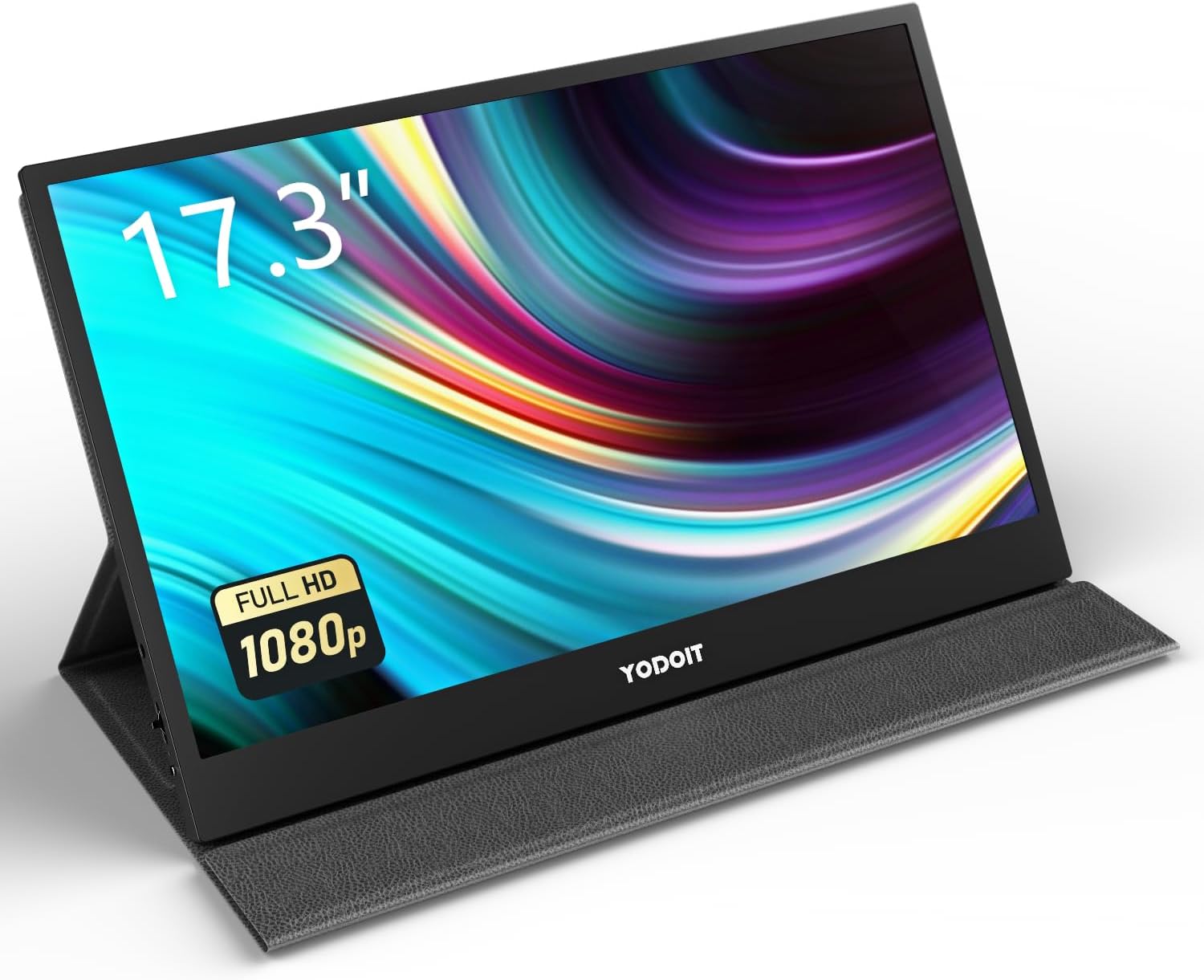 Portable Monitor 1920×1080 FHD Monitor Screen IPS Display with USB Typ ...