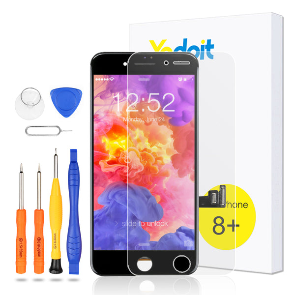 Yodoit LCD Touch Screen Digitizer Replacement for iPhone 8 Plus - Yodoit