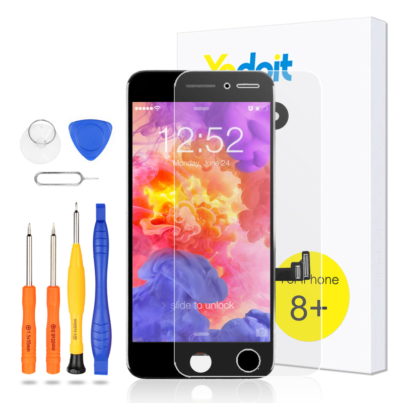 Yodoit LCD Touch Screen Digitizer Replacement for iPhone 8 Plus - Yodoit