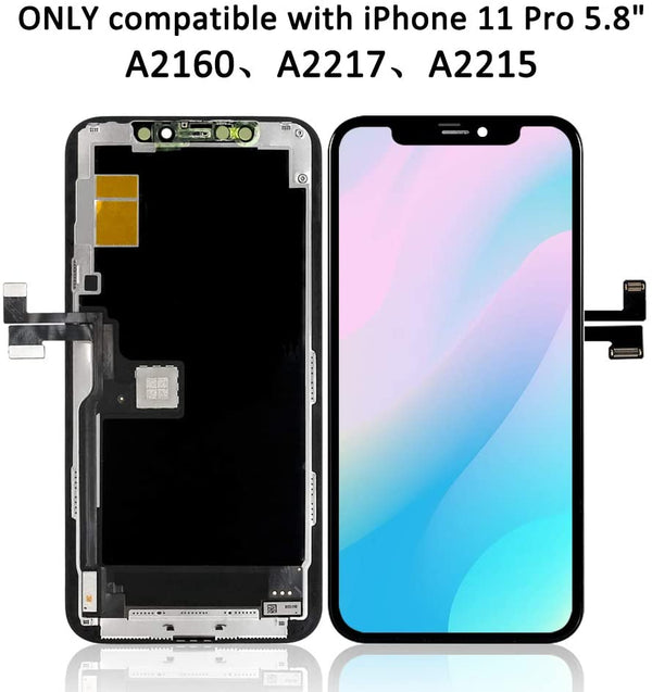 For iPhone 11 Pro LCD Screen Replacement Touch Display Digitizer Assembly - Yodoit