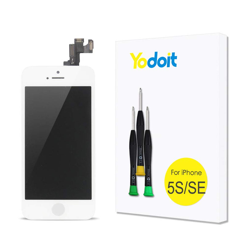 Yodoit LCD Touch Screen Digitizer Replacement for iPhone 5S/SE - Yodoit