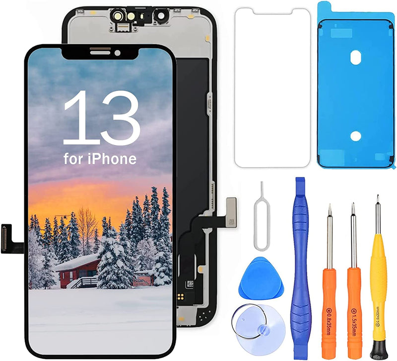 iPhone 8 Plus Full Screen Replacement LCD Plate Front Camera Ear Speaker &  Tools