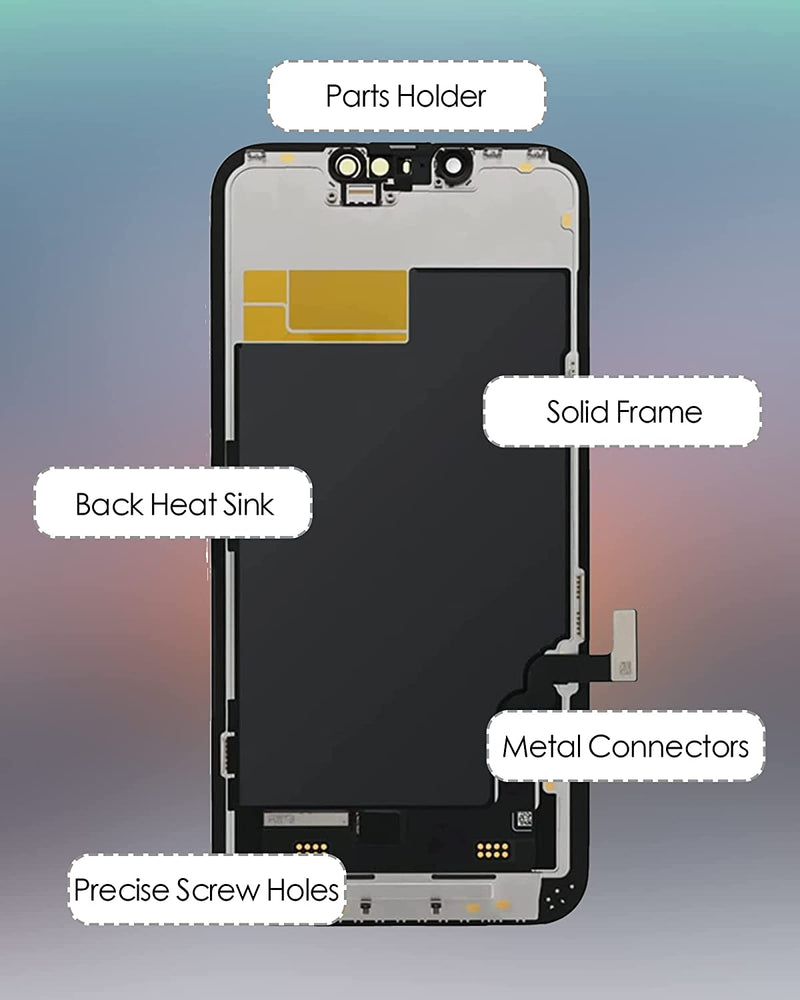 Gruppo display LCD sostitutivo schermo iPhone 13