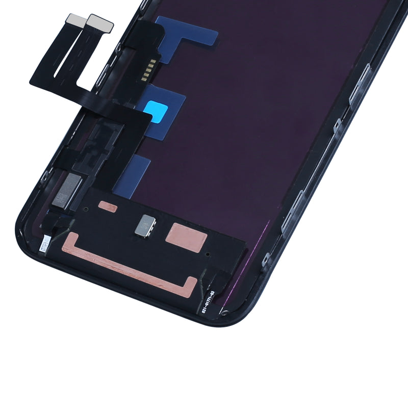 Ecran LCD Complet Pour iPhone 11 - Vitre assemblés Tactile + écran LCD +  Étui + Outils + Joint étanche - Cdiscount Téléphonie