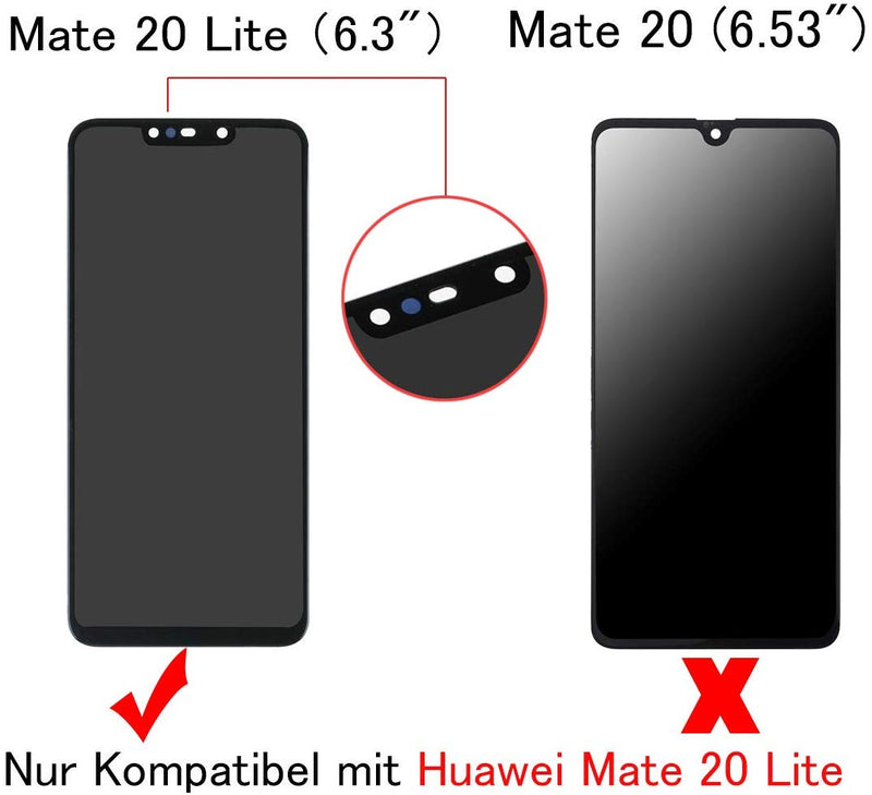 Yodoit LCD Display and Digitizer Assembly For Huawei Mate 20 Lite - Yodoit