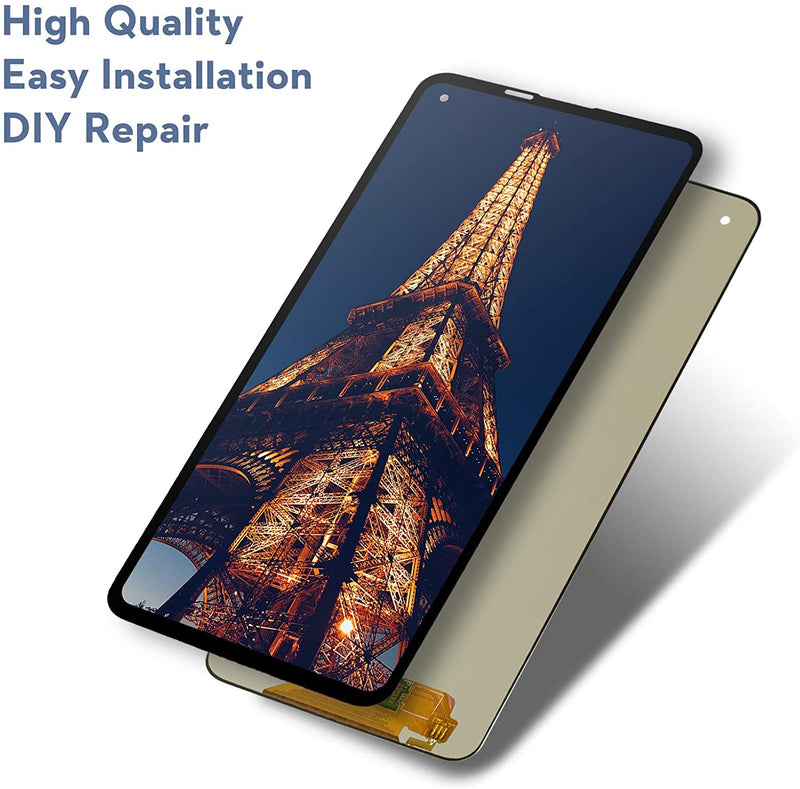 Yodoit Screen for Samsung Galaxy A21s 6.5" LCD and Digitizer Assembly Replacement - Yodoit