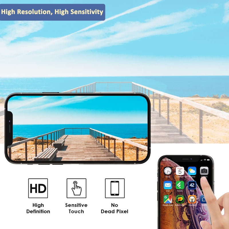 iPhone 12 / 12 Pro フロントパネル LCD 画面修理交換用液晶