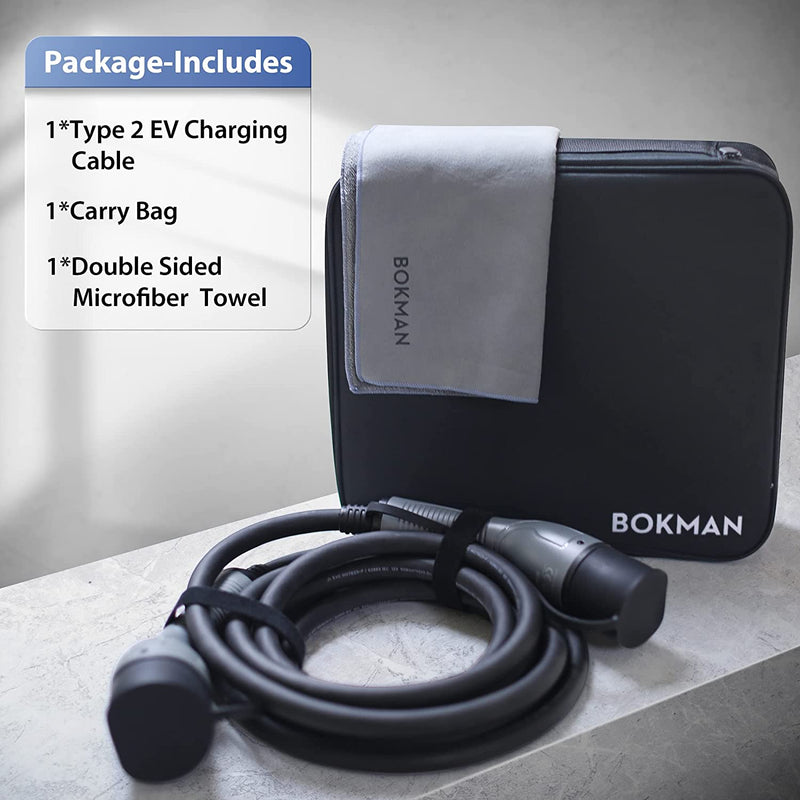 Type2 Extension Cord – Chargerman