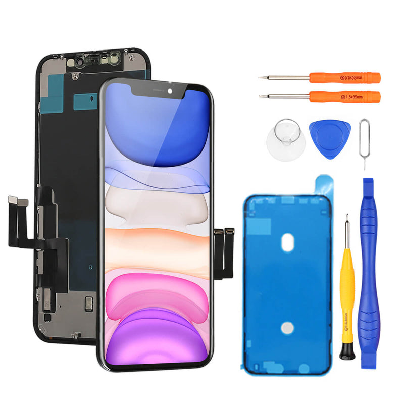 Kit de remplacement d'écran lcd youdit iphone 11 61″ écran tactile