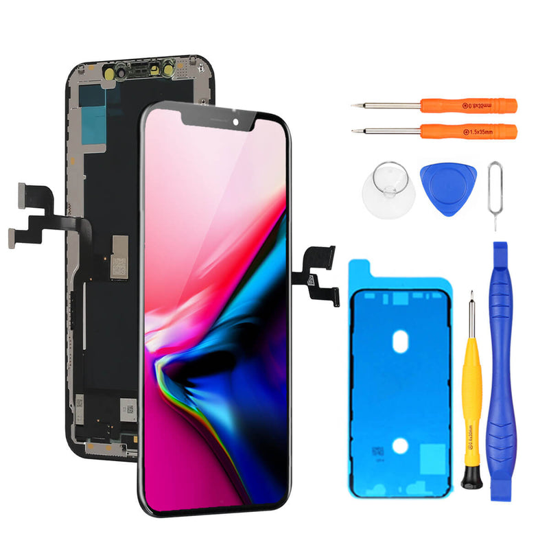 Ecran iPhone X (LTPS) ZY - FHD1080p + Joint adhésif