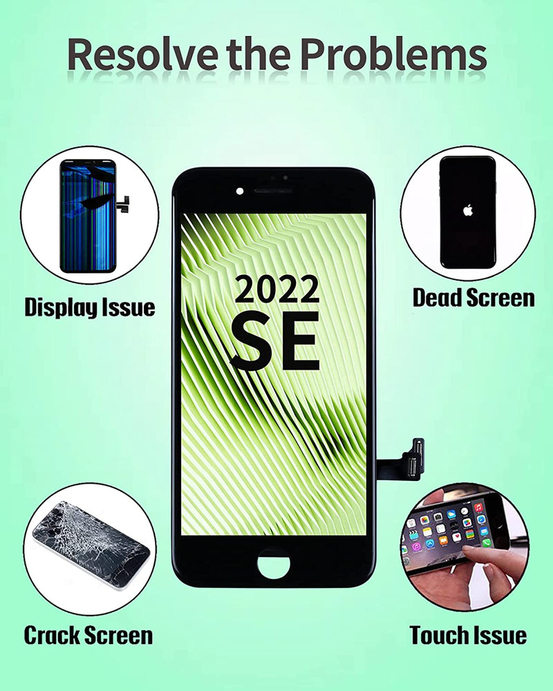 iPhone SE 2022/SE3 Screen Replacement Display Assembly